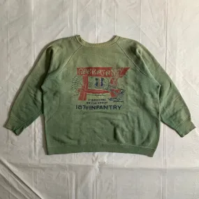 1950s Vintage USAF Rakkasanas Sweater - Size M