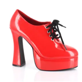 557-AMBER 5.5" Chunky Heel Oxford.