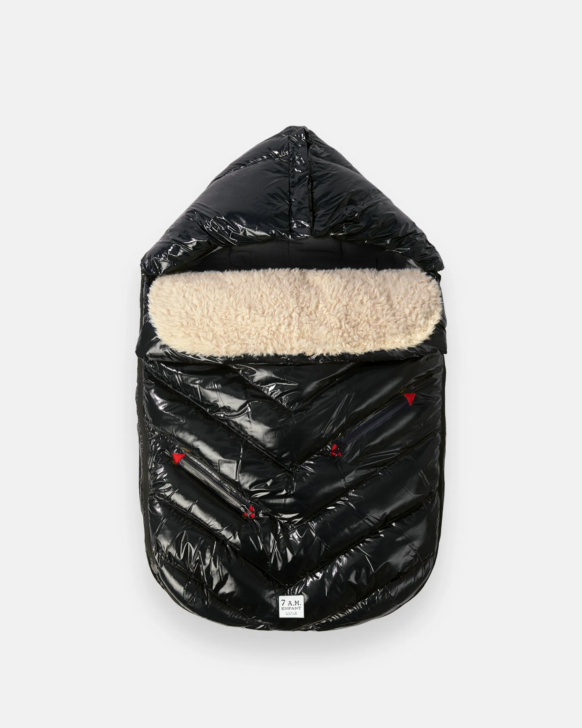 7AM Polar Igloo Black (0 to 12m)