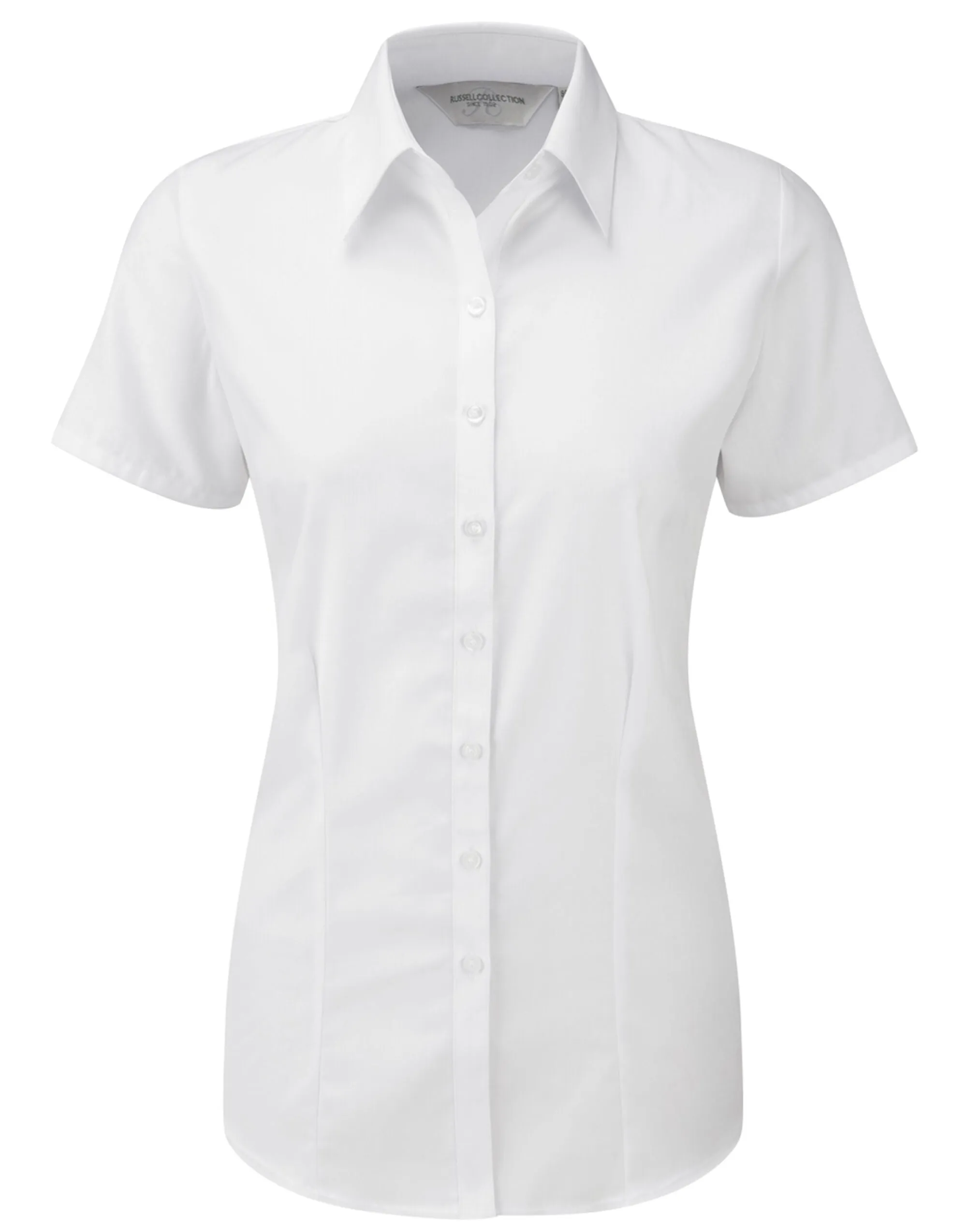 963F Russell Collection Ladies SS H'Bone Shi