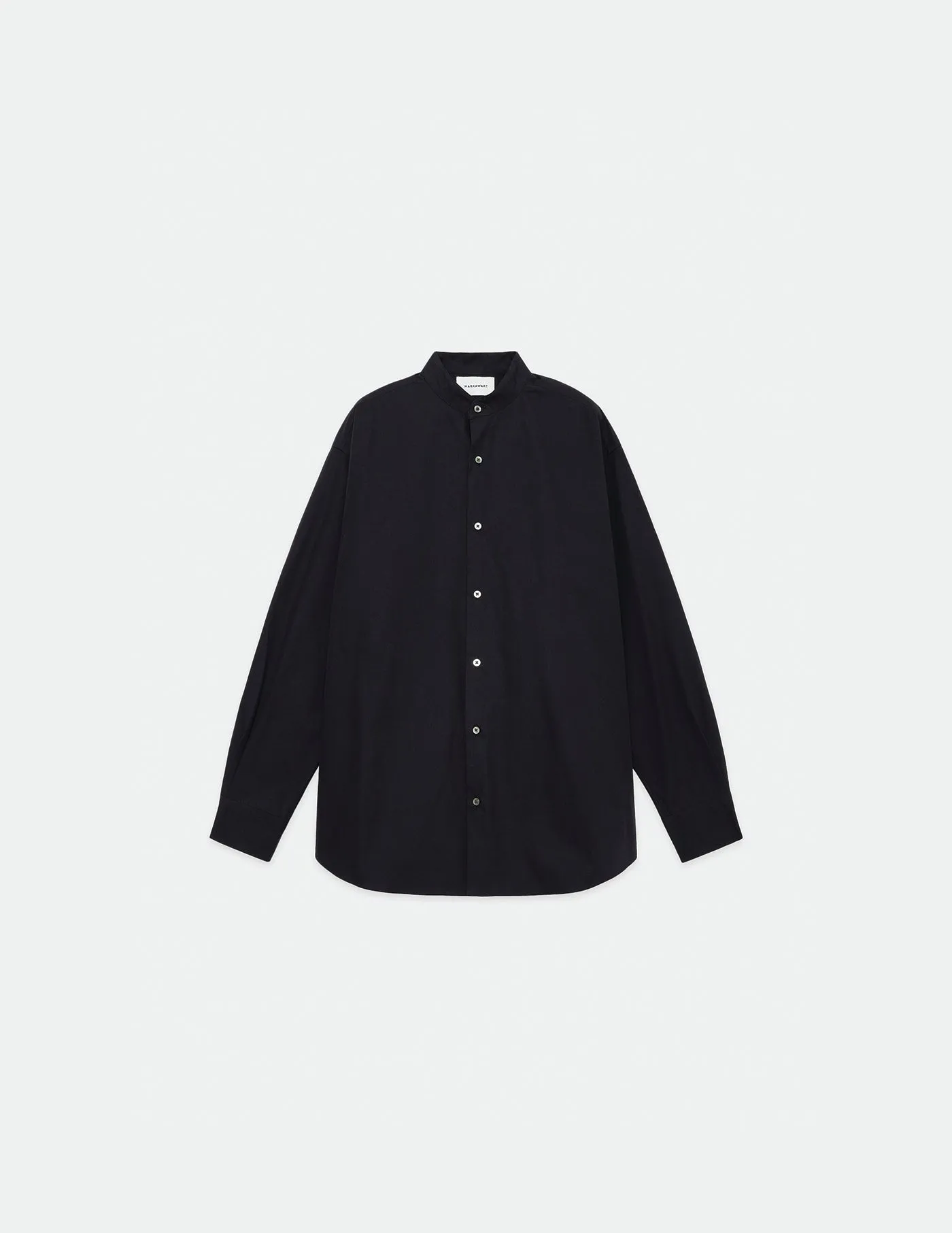 A23A-05SH02C SOKTAS HEAVY POPLIN COMFORT FIT BAND COLLAR SHIRT