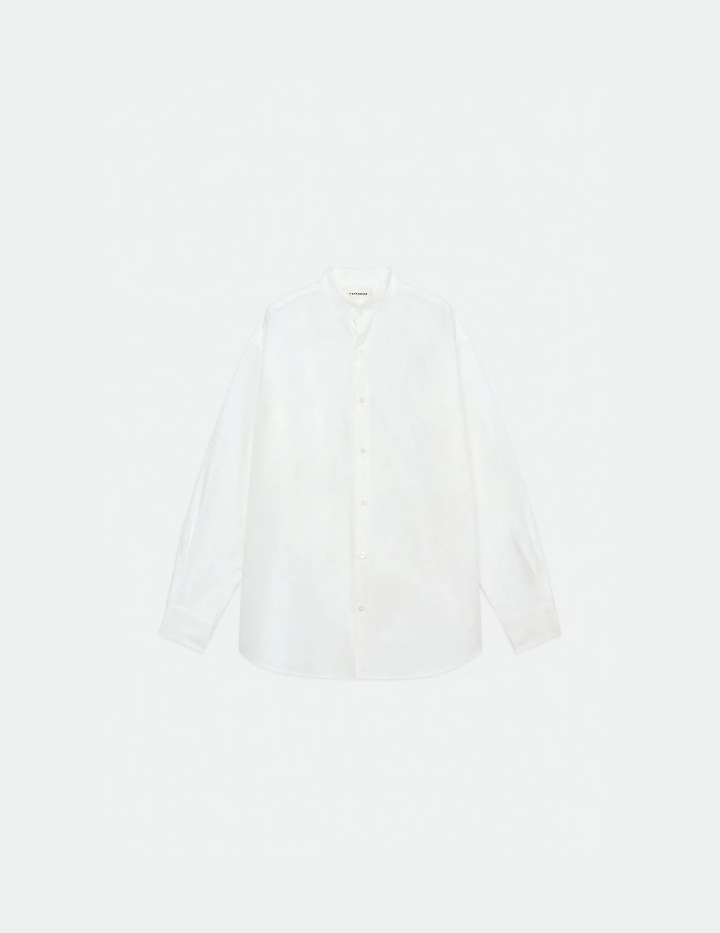 A23A-05SH02C SOKTAS HEAVY POPLIN COMFORT FIT BAND COLLAR SHIRT
