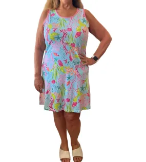 Ana Clare - Mermaid Molly Tank Swing Dress