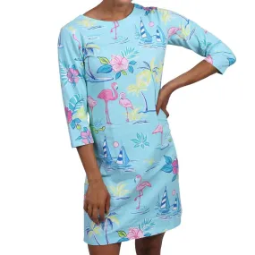 Ana Clare - Palm Beach Isle Candy Shift Dress