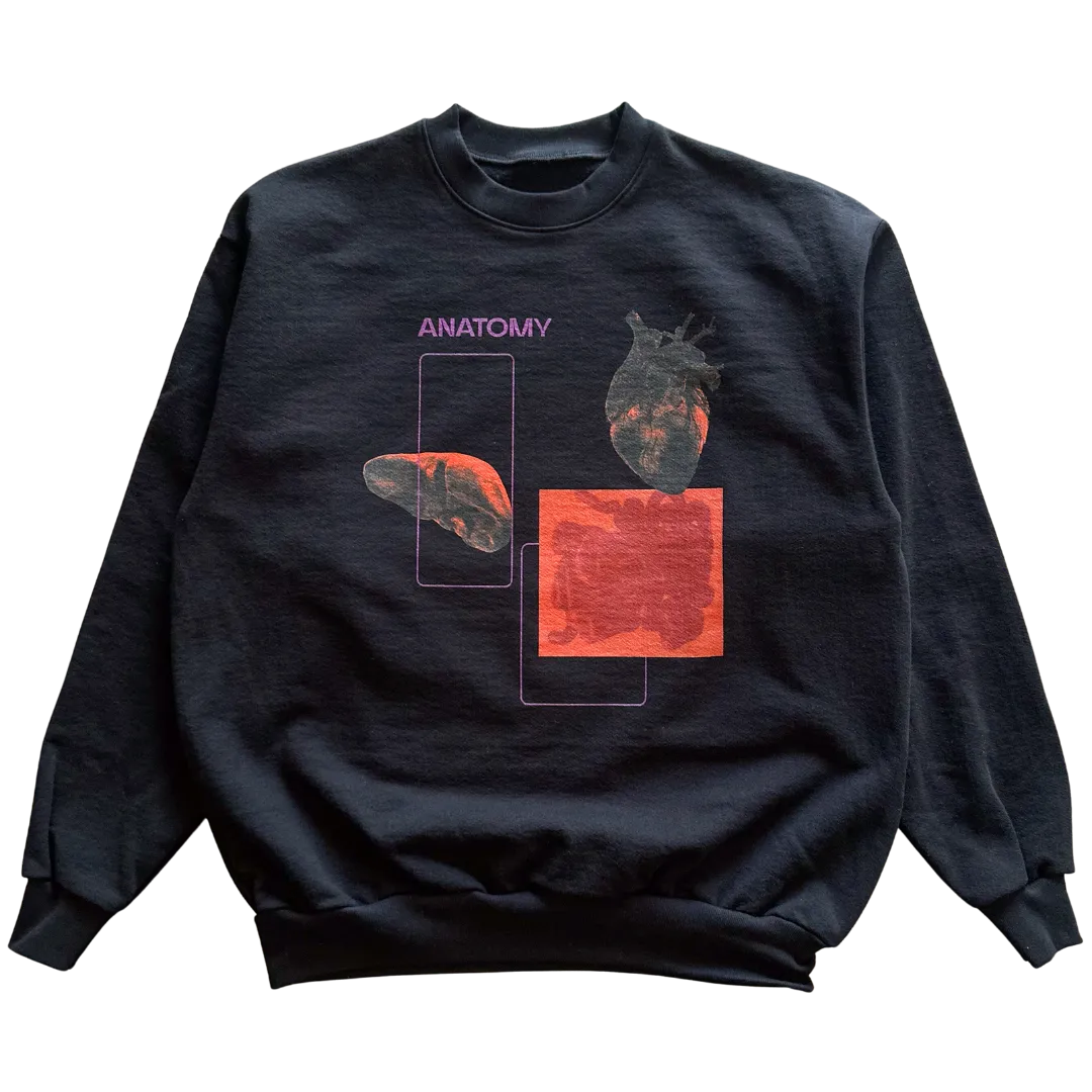 Anatomy Group Crewneck