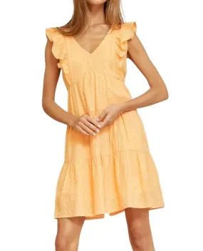 Andree By Unit - EYELET TIERED DRESS