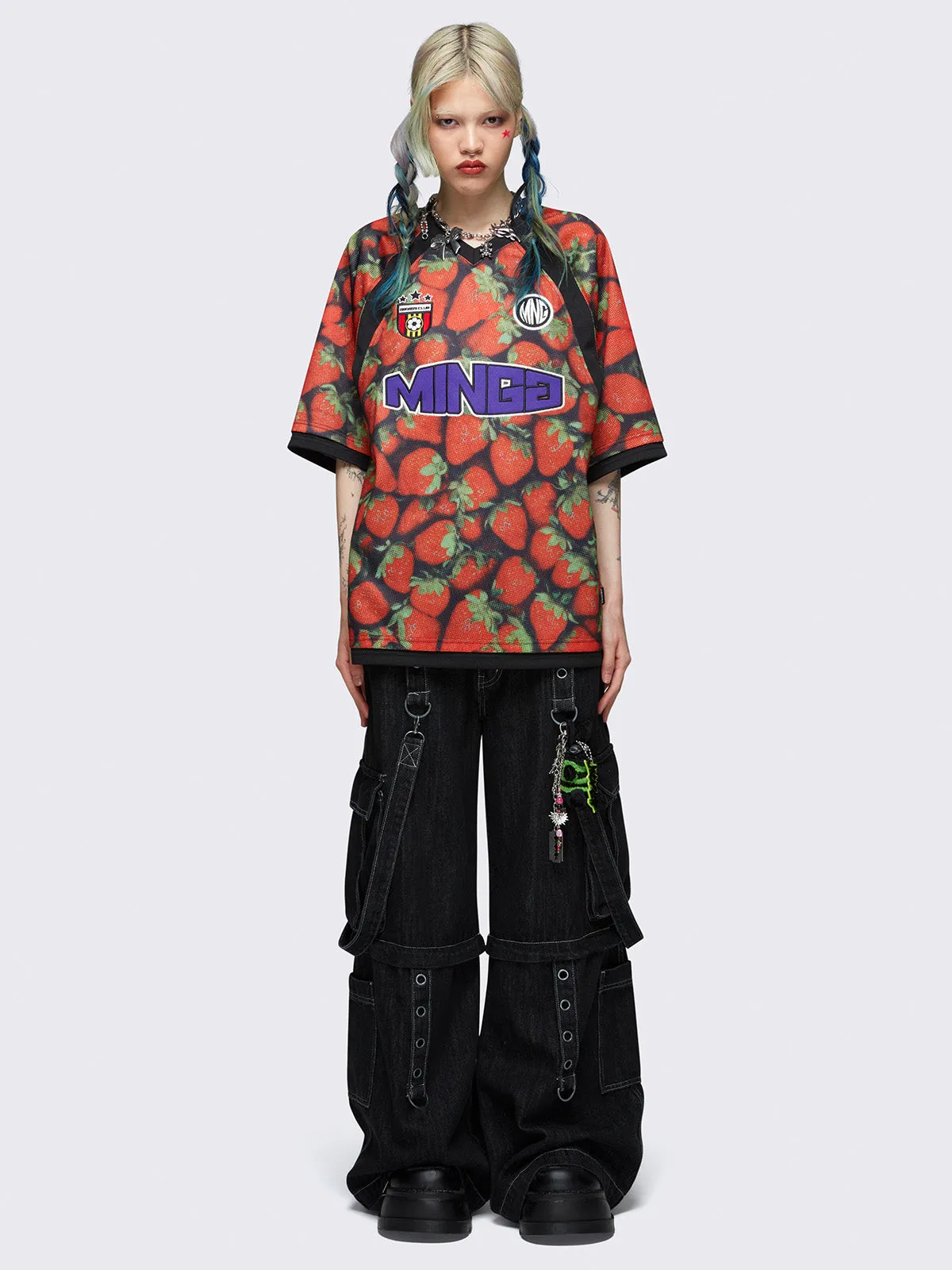 Badass Club Football Jersey T-shirt