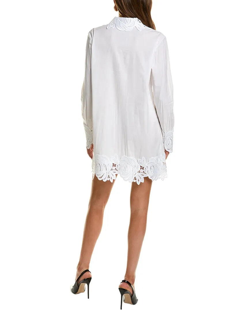 Bcbgmaxazria Poplin Blouse