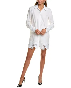 Bcbgmaxazria Poplin Blouse