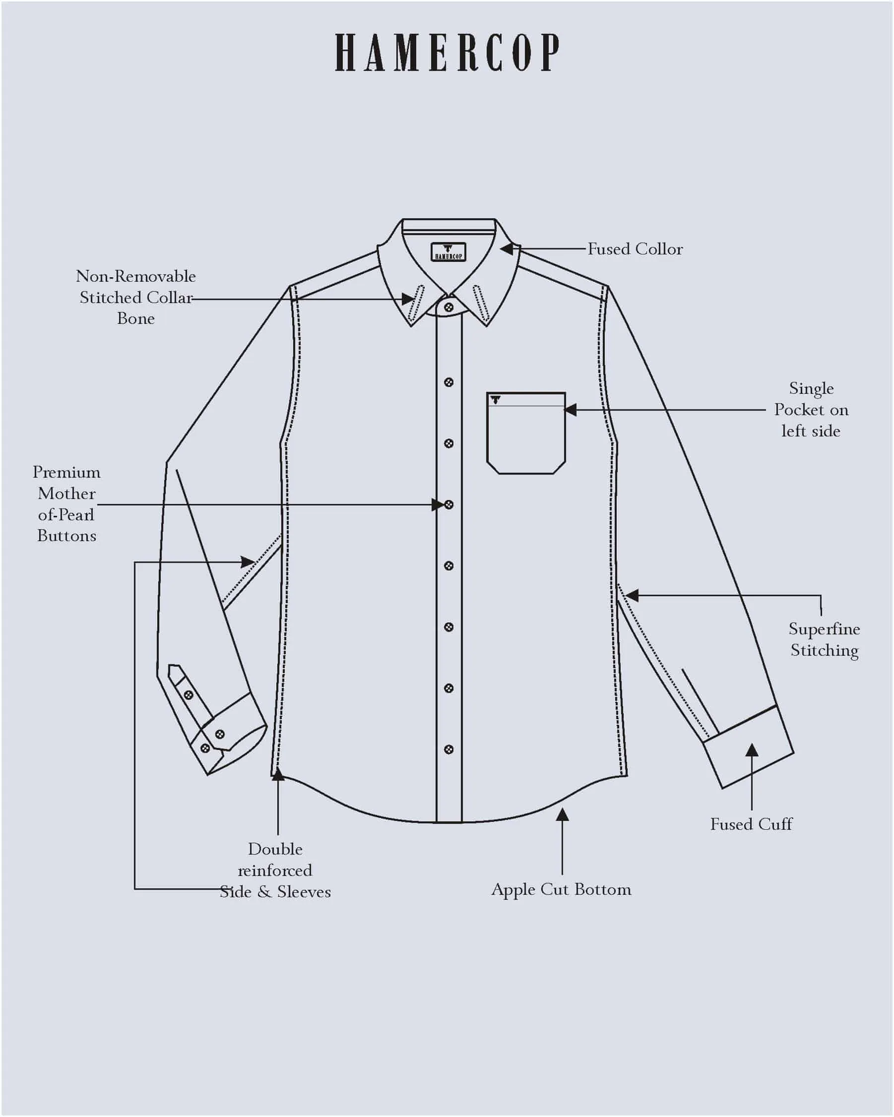 Belladon Orange Bengal Stripe Oxford Cotton Designer Shirt