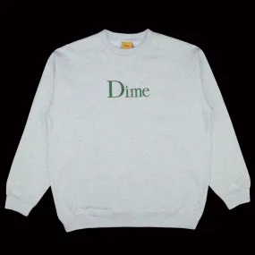 Big Logo Crewneck Sweatshirt