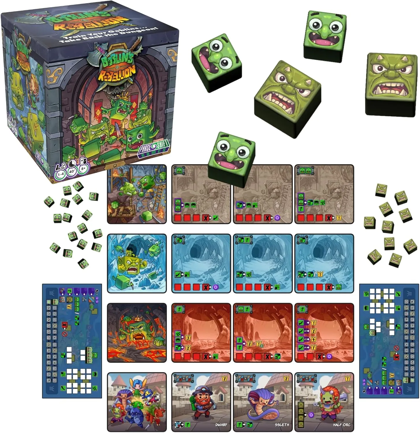 Boblin's Rebellion Board Game