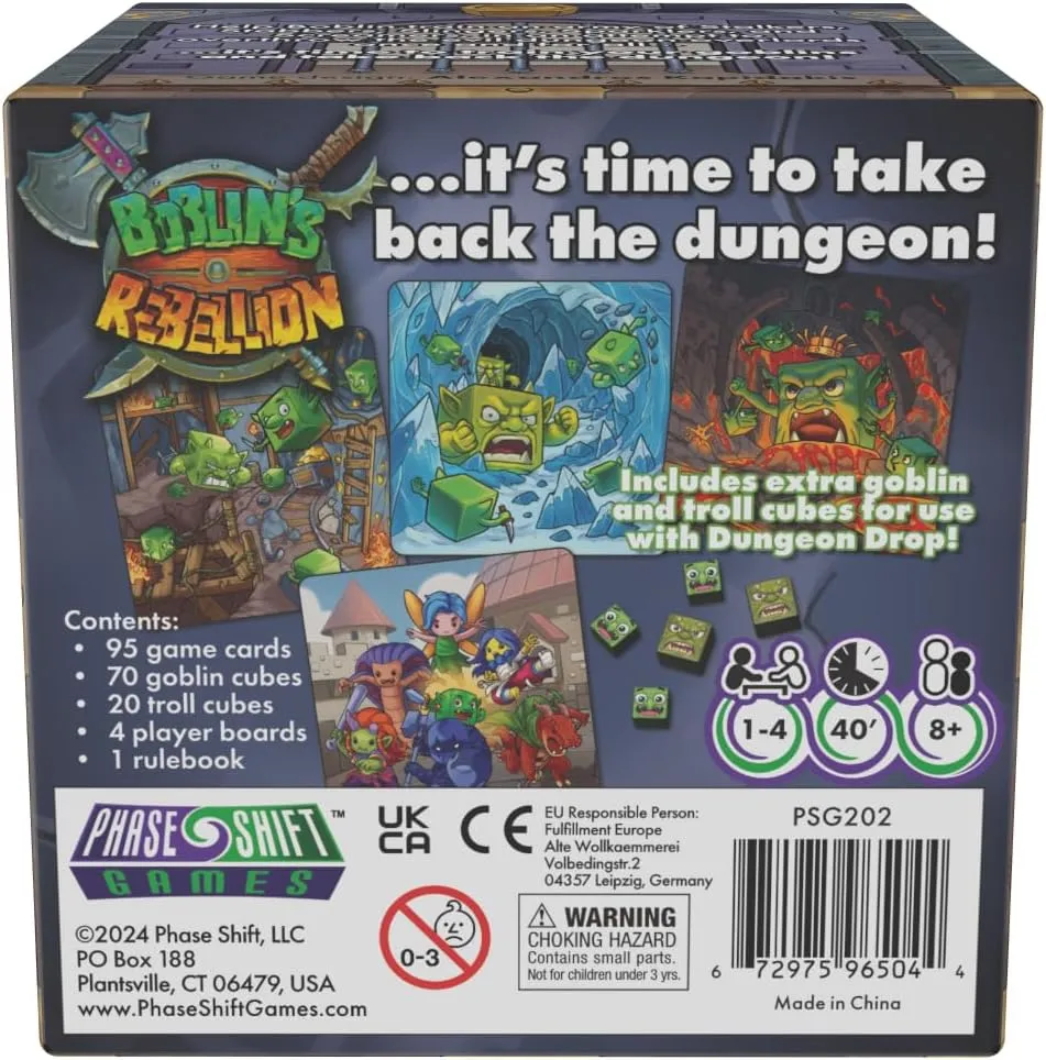 Boblin's Rebellion Board Game