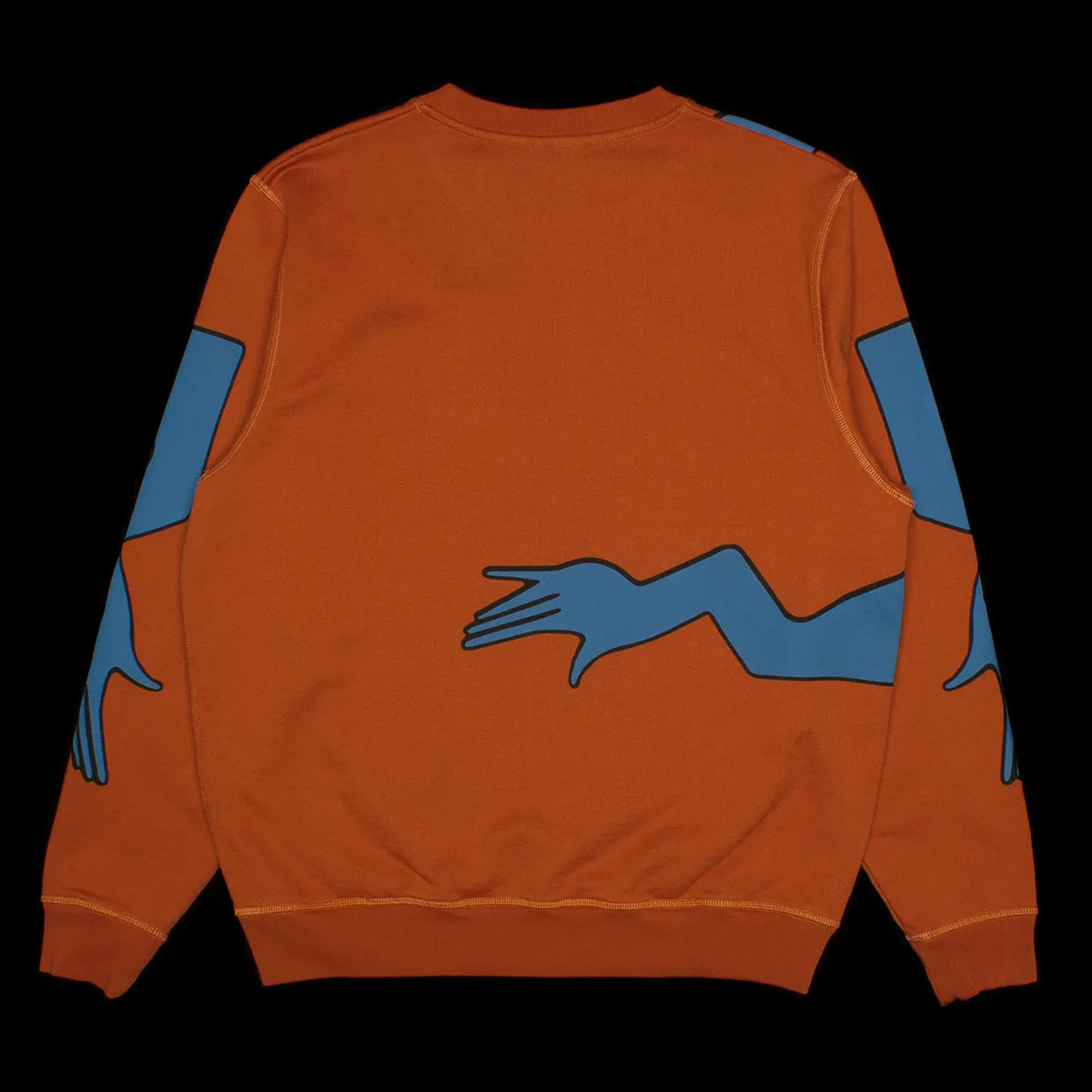 Early Grab Crewneck Sweatshirt
