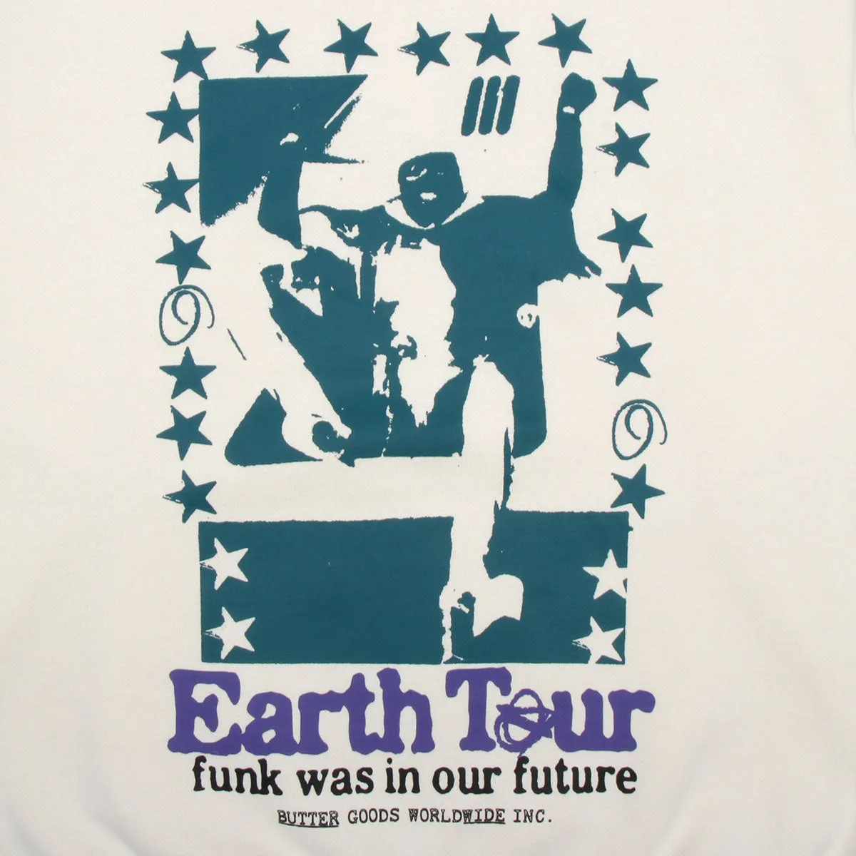 Earth Tour Crewneck