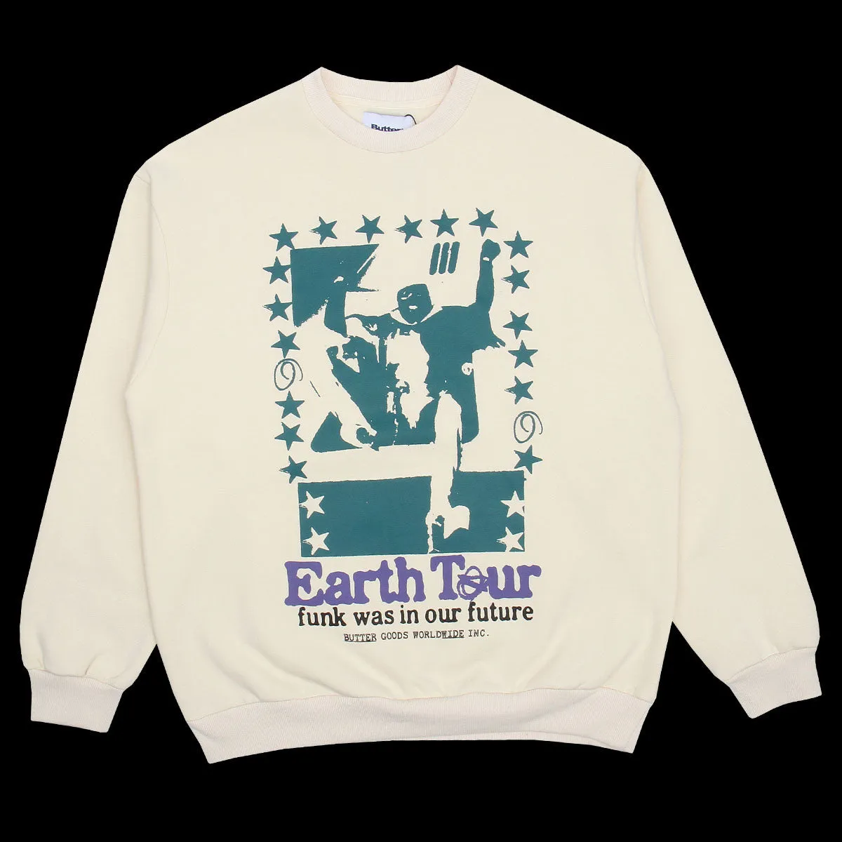Earth Tour Crewneck