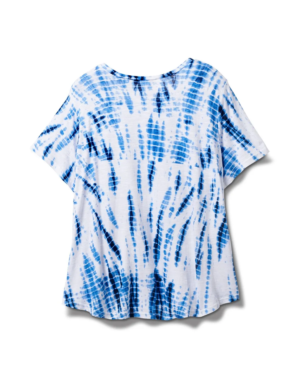 Embellished Tie Dye Knit Top