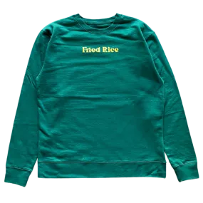 Fried Rice Text Crewneck