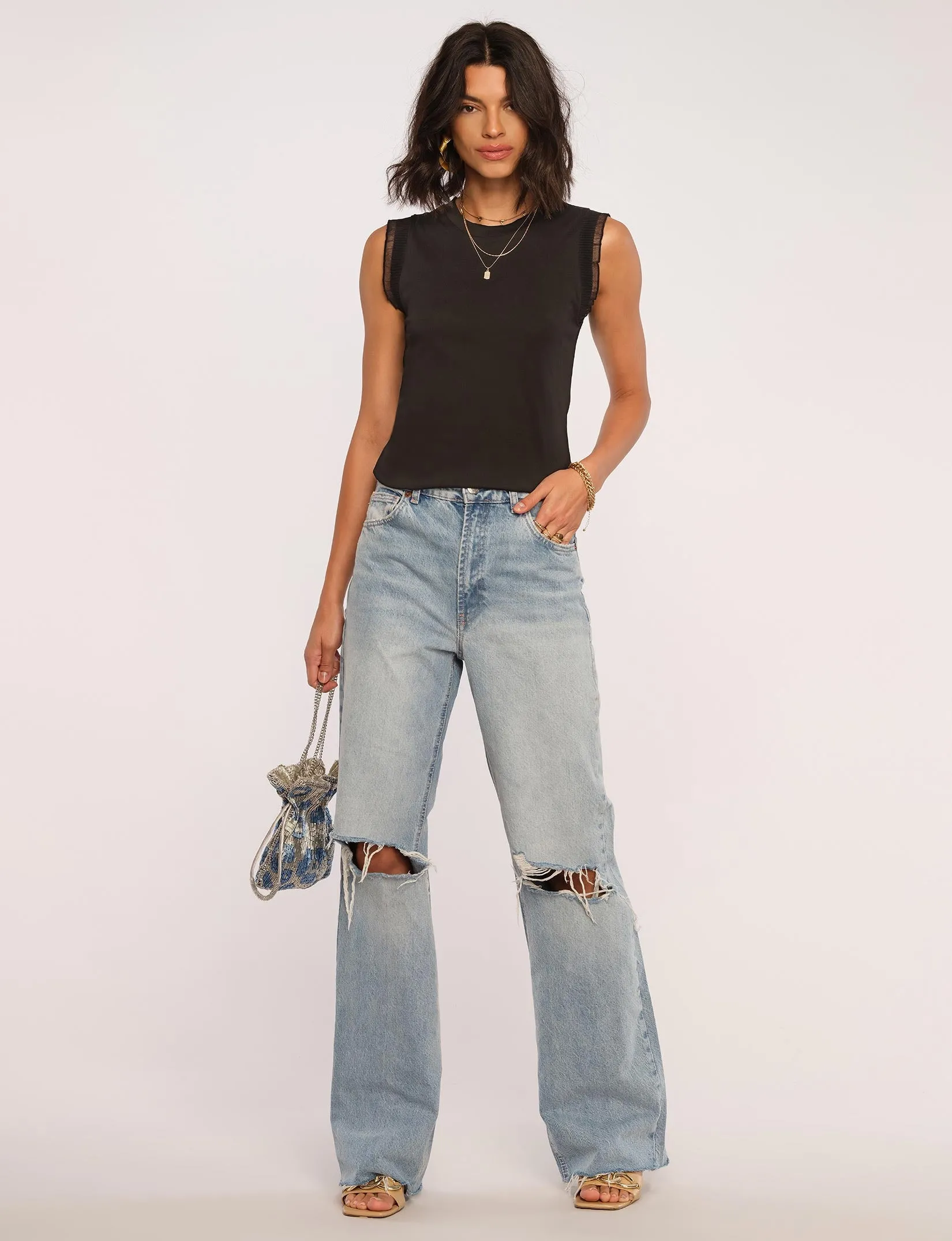 Heather Tee