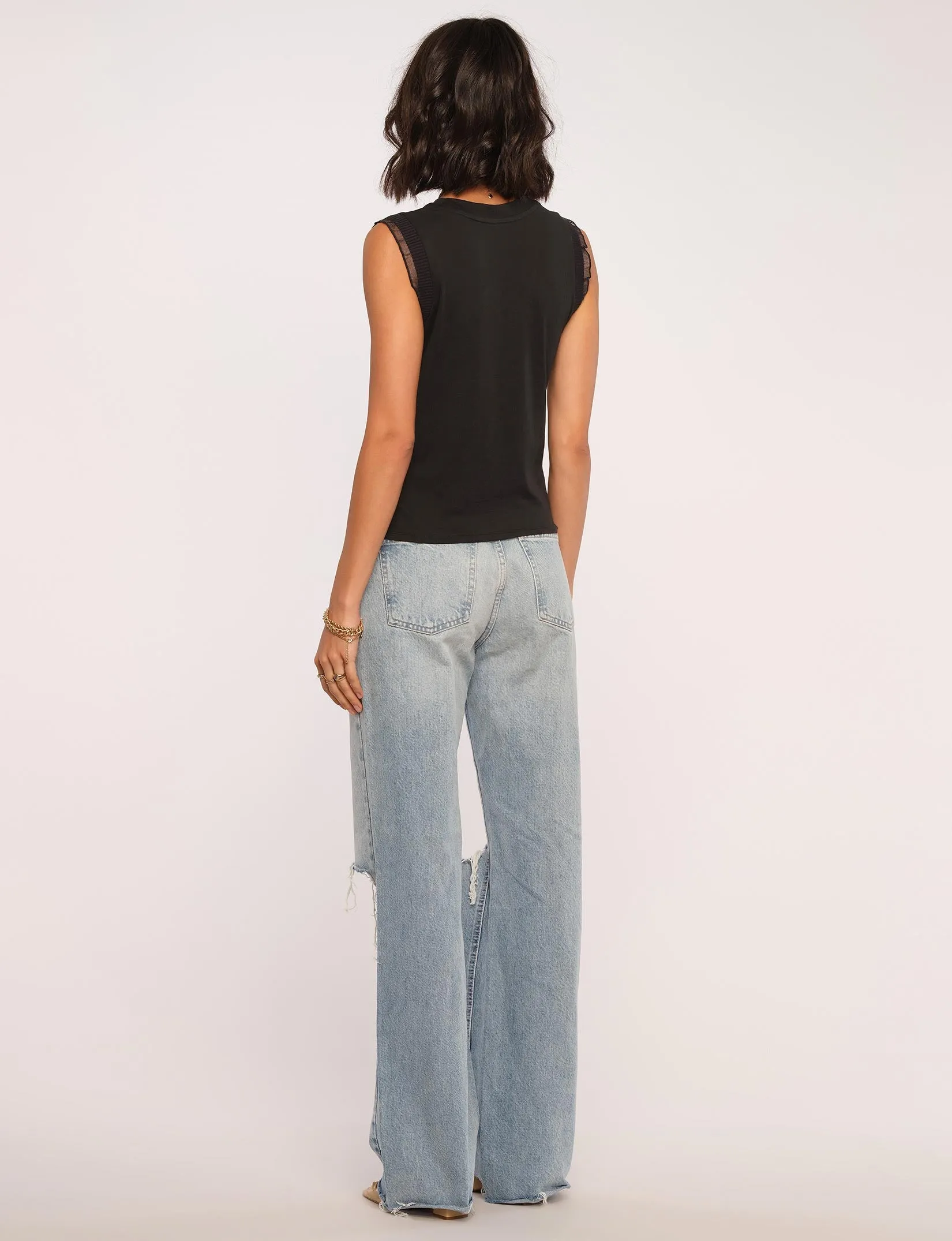 Heather Tee