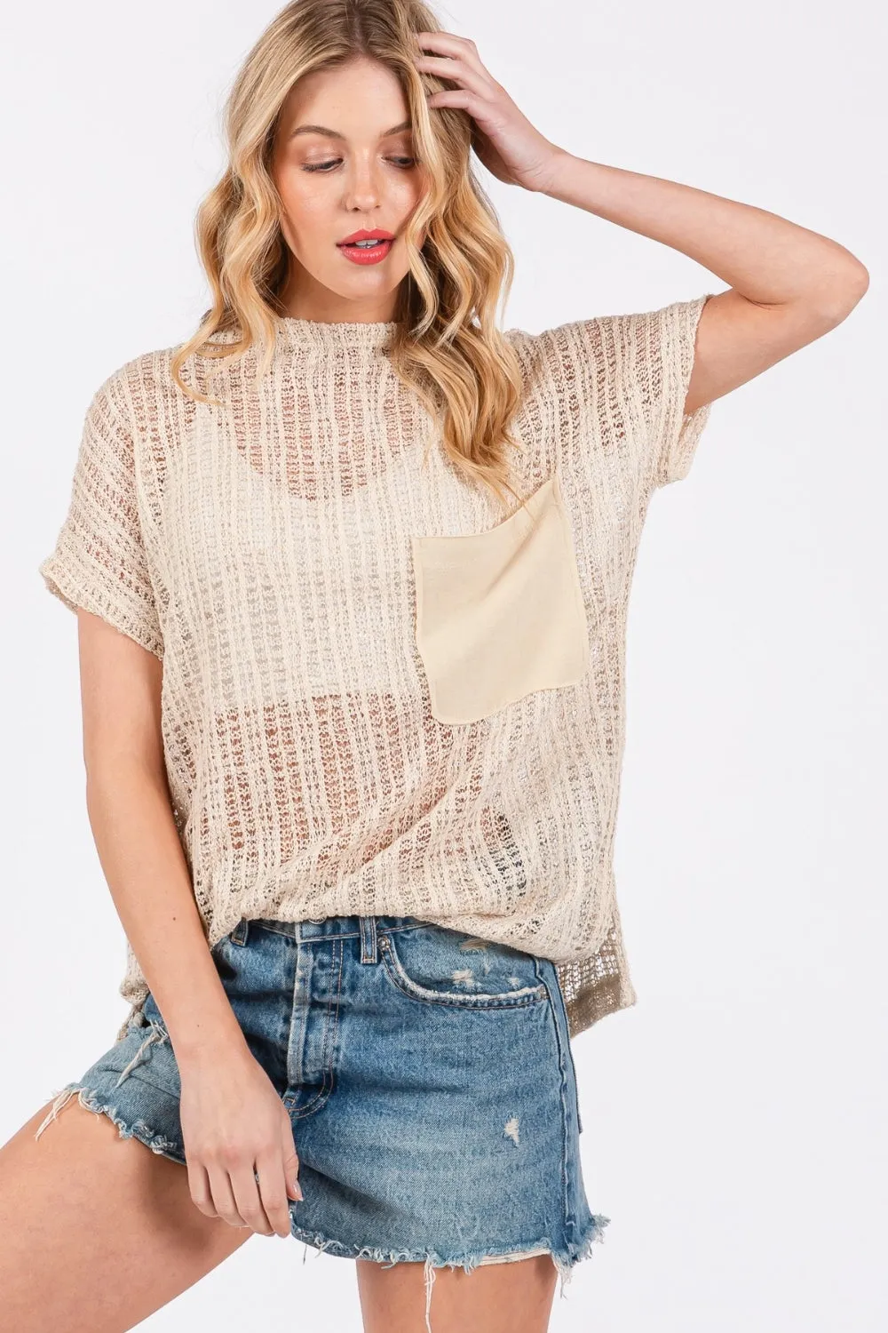 Julia Sweater in Oatmeal