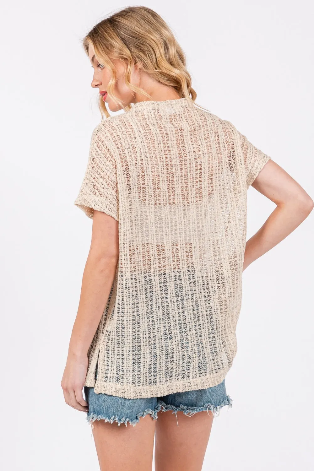 Julia Sweater in Oatmeal