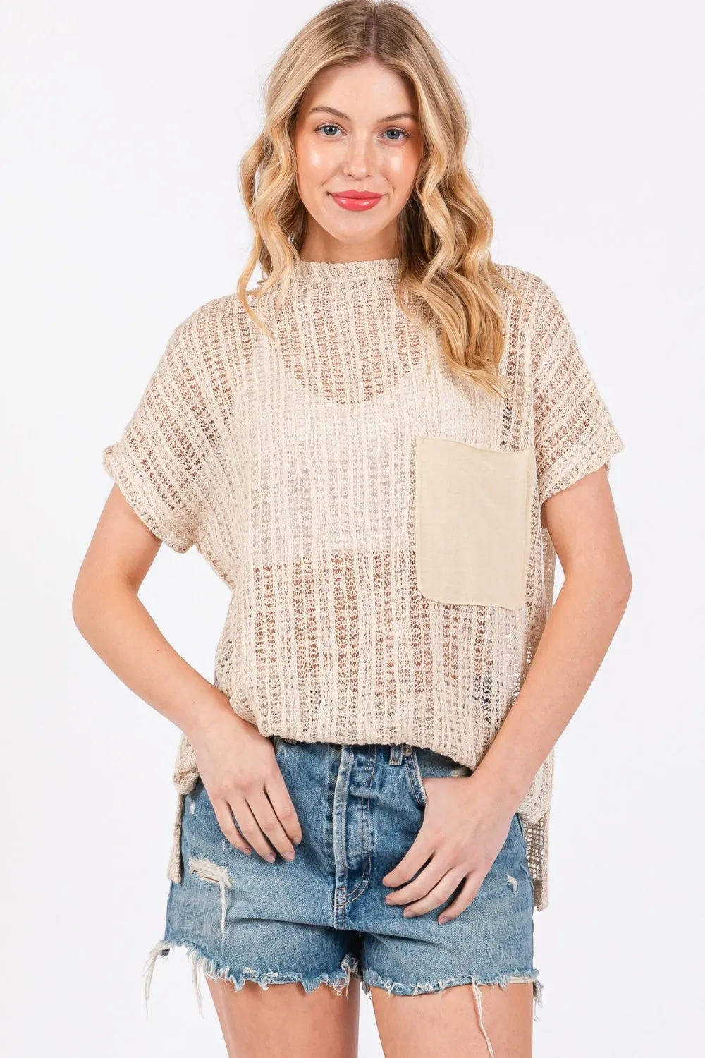 Julia Sweater in Oatmeal