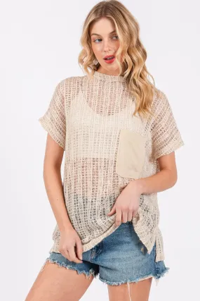 Julia Sweater in Oatmeal