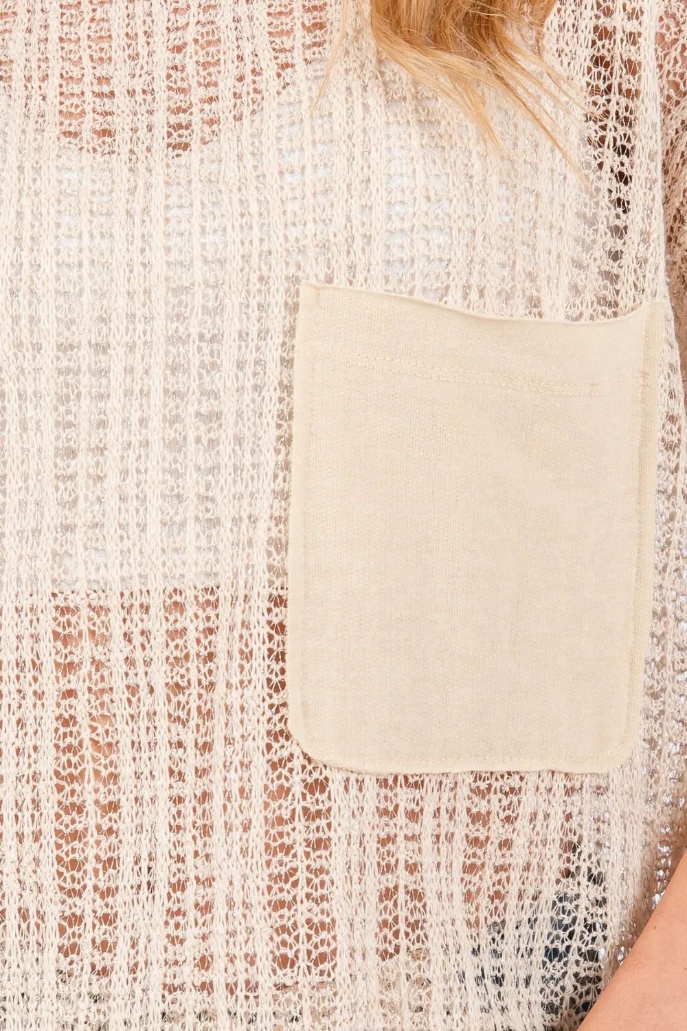 Julia Sweater in Oatmeal