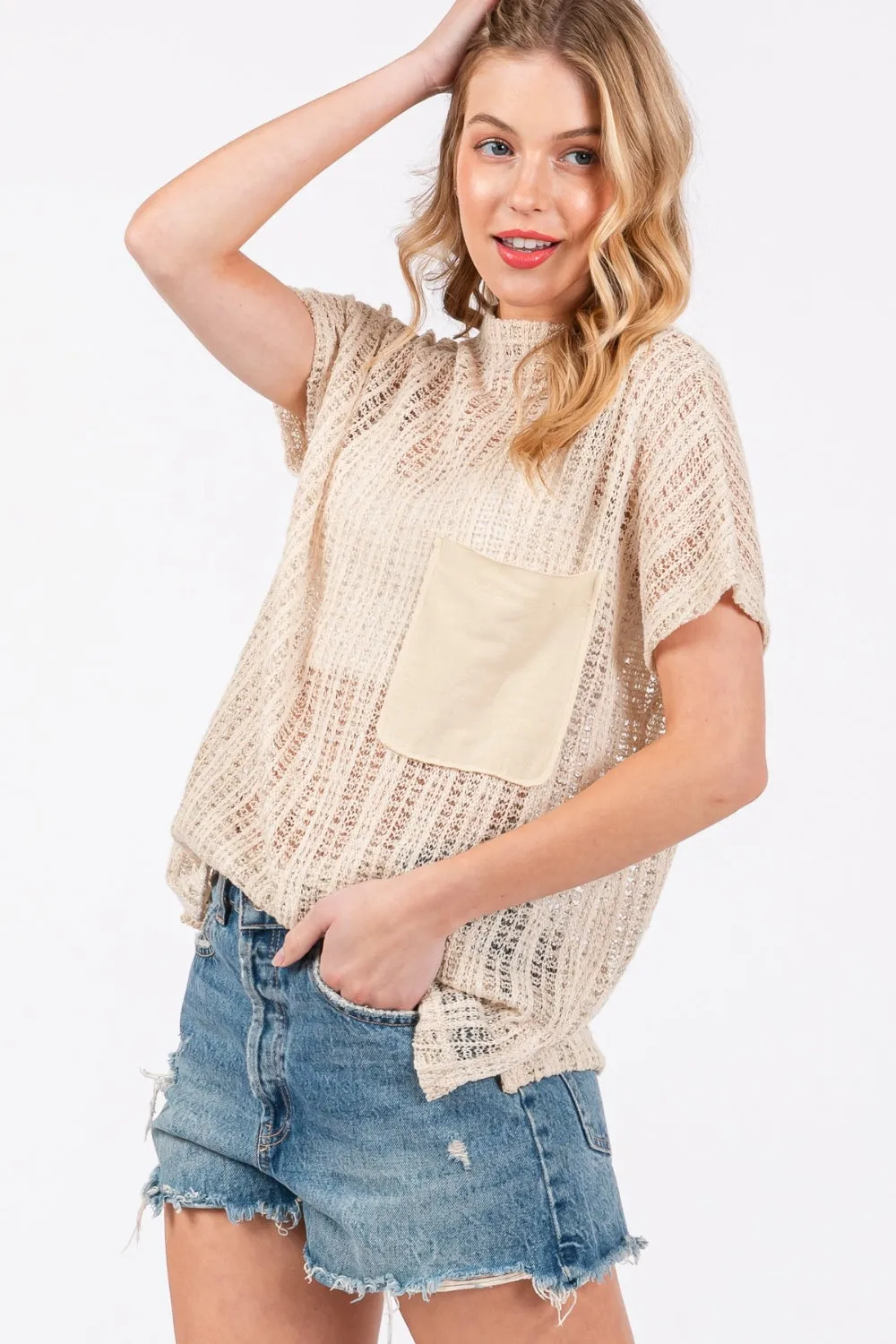 Julia Sweater in Oatmeal