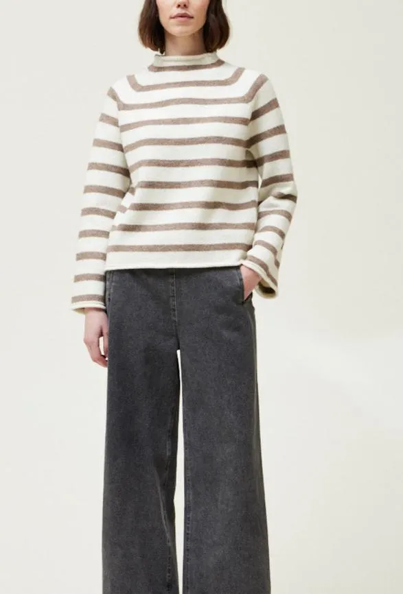 Karin Sweater in Ivory