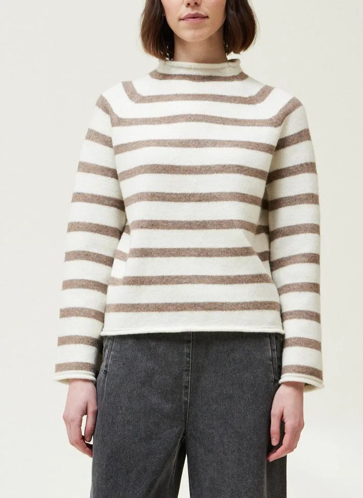 Karin Sweater in Ivory
