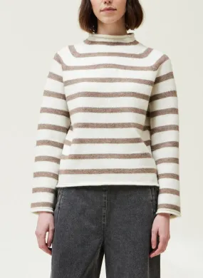Karin Sweater in Ivory