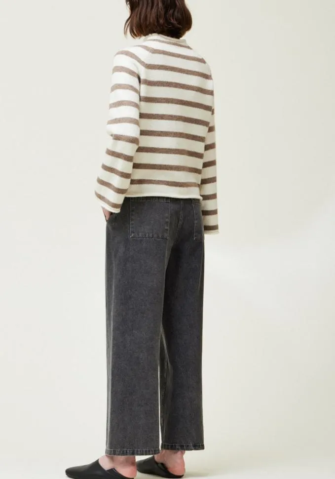 Karin Sweater in Ivory