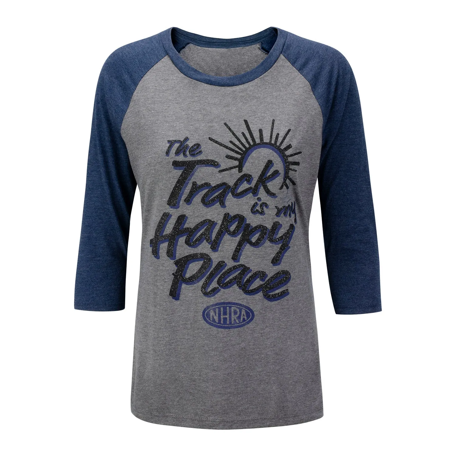 Ladies Raglan My Happy Place T-Shirt