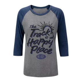 Ladies Raglan My Happy Place T-Shirt