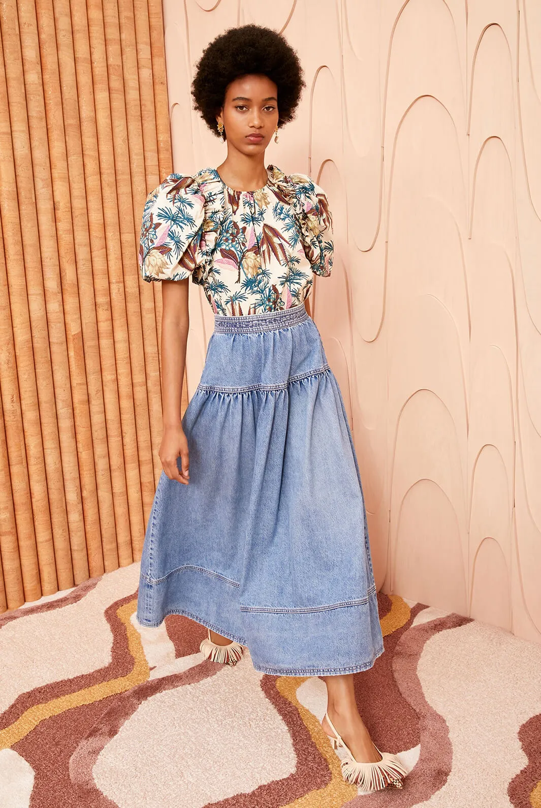 Marcelyn Top wilflower