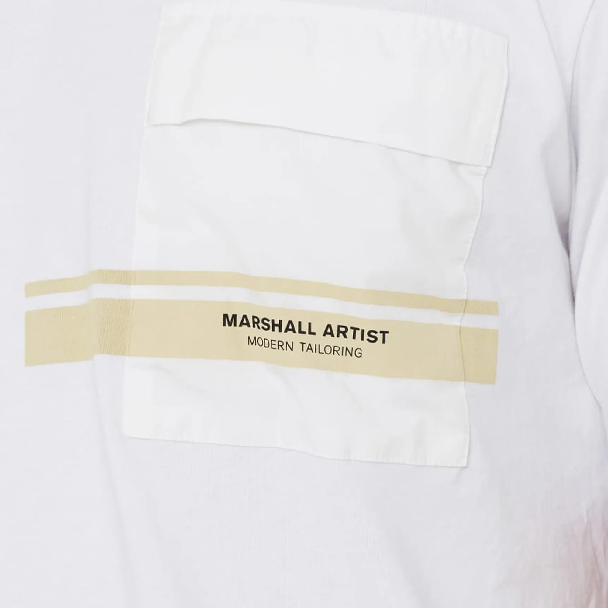 Marshall Artist Seafield T-Shirt White