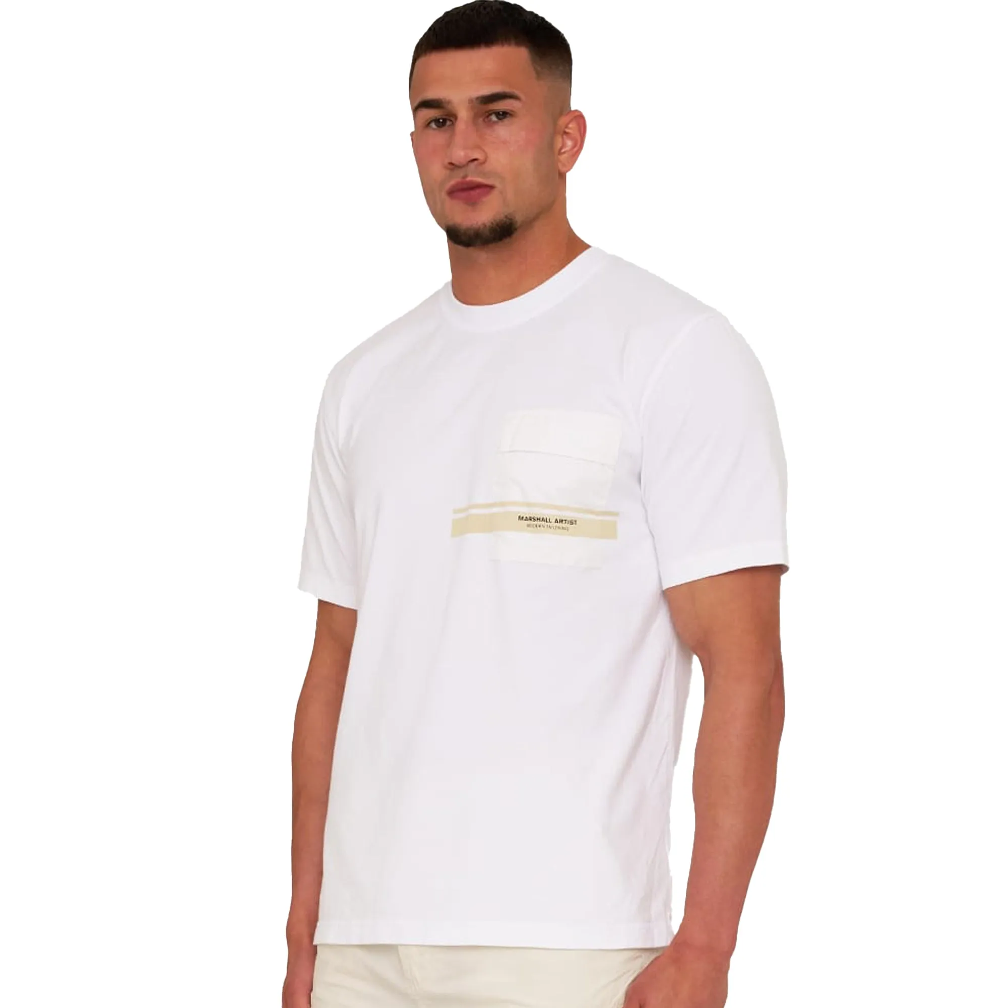 Marshall Artist Seafield T-Shirt White