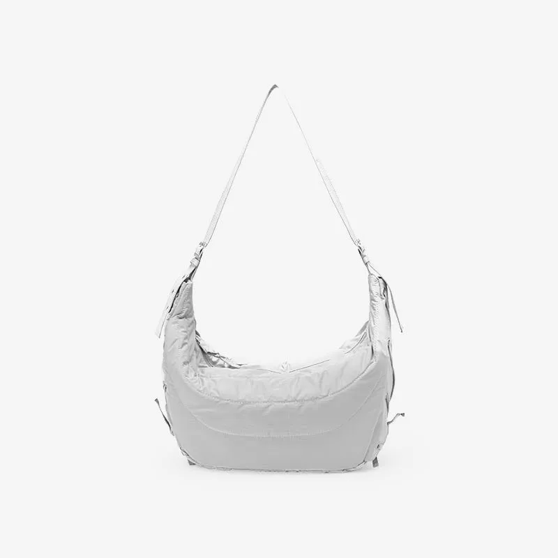 Minimalist Underarm Purse For Women Commuter Soft Oxford Shoulder Bag