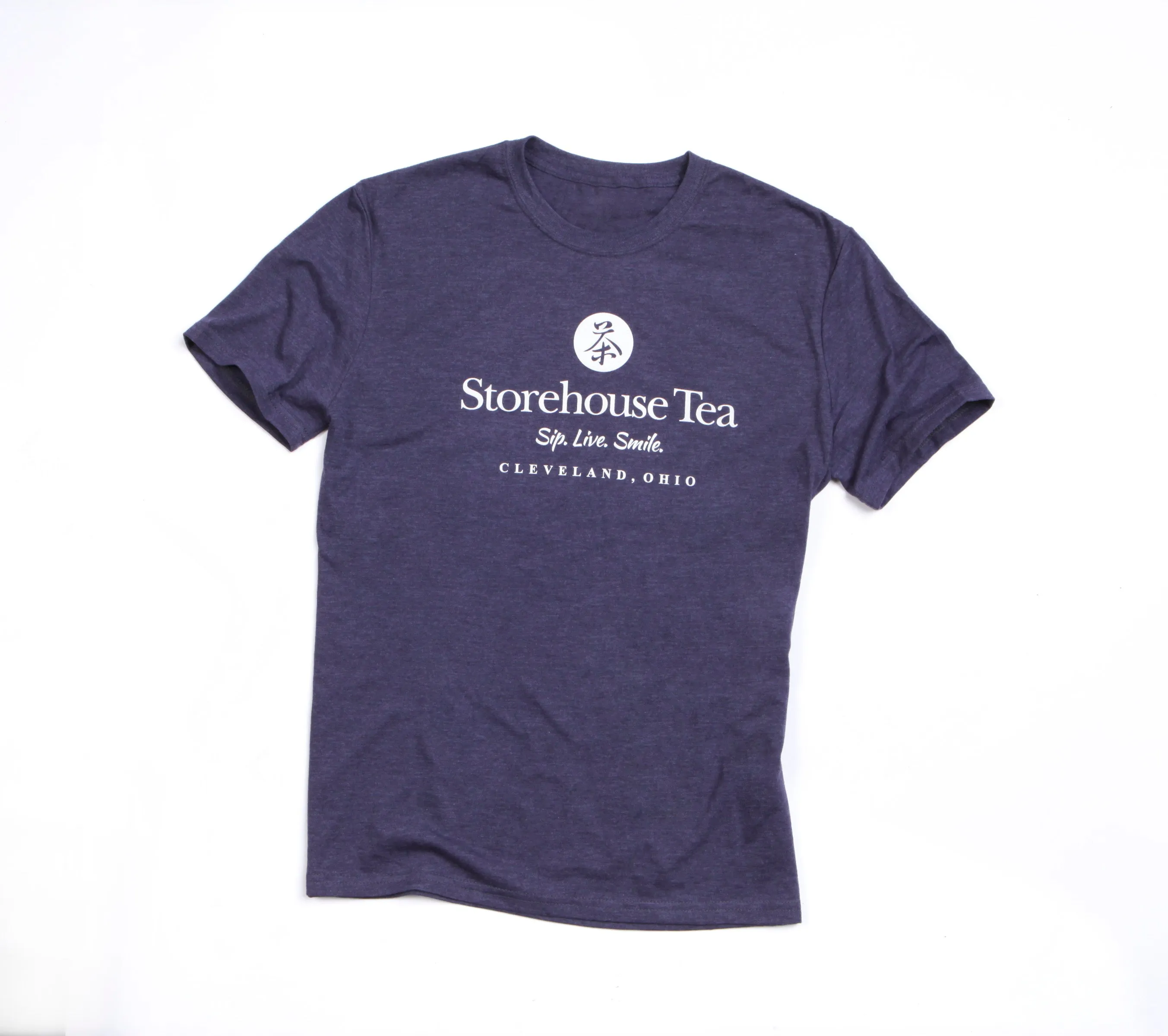 Oxford Navy Tea Shirt