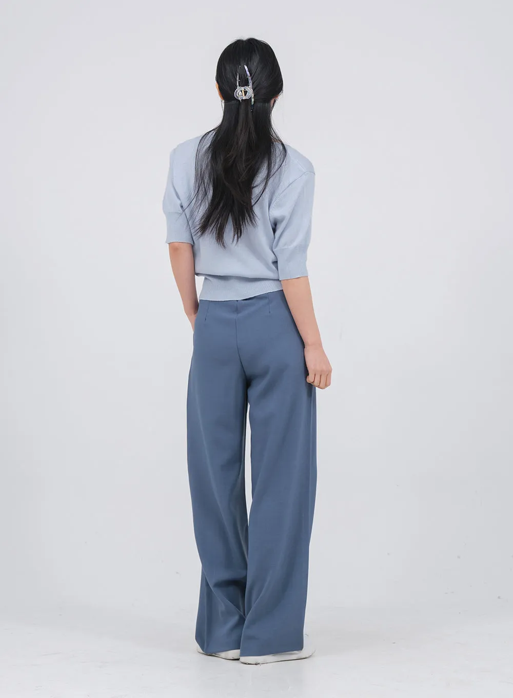 Scoop Neck Knit U1502