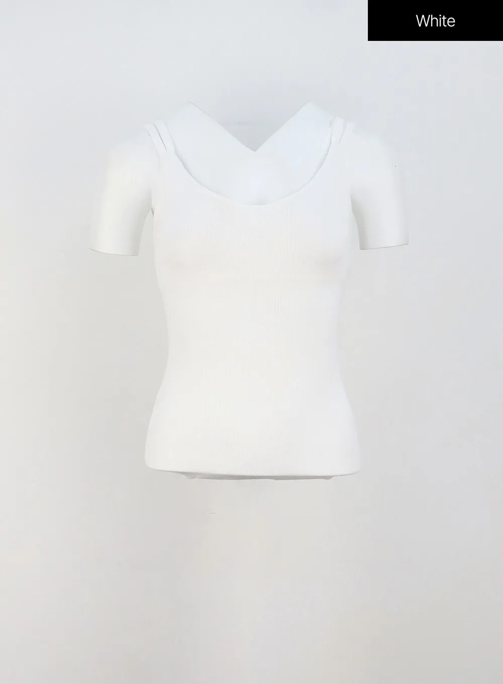 Scoop Neck Top BU308