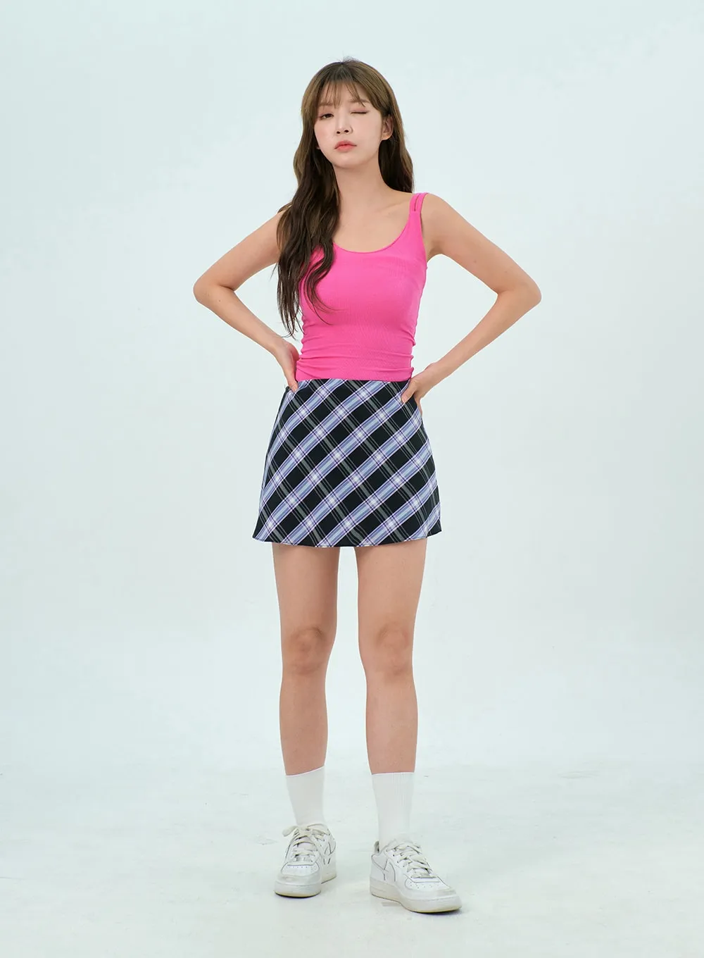 Scoop Neck Top BU308