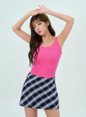 Scoop Neck Top BU308