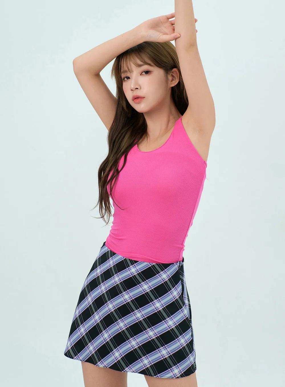 Scoop Neck Top BU308