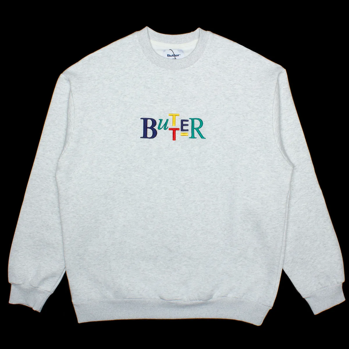 Scope Embroidered Crewneck Sweatshirt