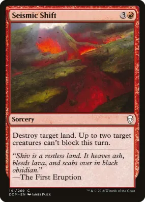 Seismic Shift Dominaria #141