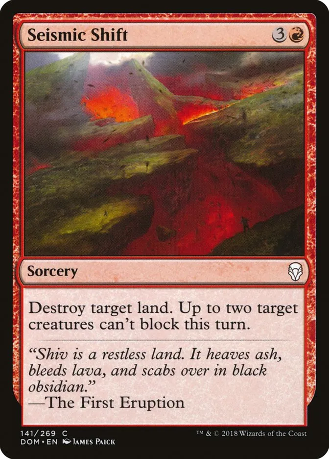 Seismic Shift Dominaria #141
